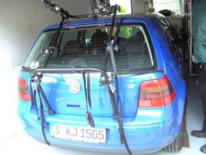 Fahrradtransportträger  + Damenradträgerhilfe   35