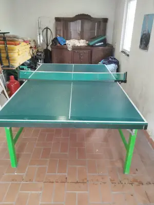 Tischtennisplatte, Profiqualität.