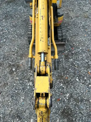 Yanmar Sv08 Minibagger Verstellfahrwerk Aux 2