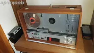 Tonbandgerät 70er Jahre (Neckermann HiFi Stereo mit eingeb. Verstärker)