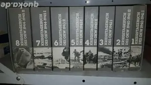 Kriegstagebuch des Oberkommandos der Wehrmacht 8 Bände Bild 1