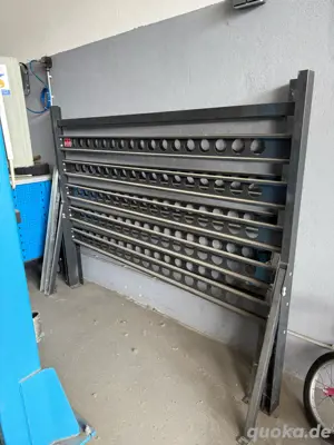 NEU Stirnwandgitter, Leiterträger  MAN TGE Bild 2