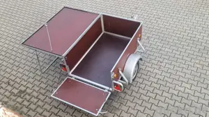Scholl Anhänger 1978. 750 kg