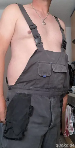 Latzhose gr. xl sehr oft getragen  Bild 2