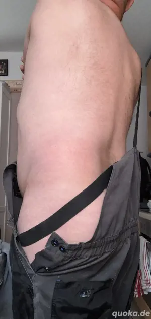 Latzhose gr. xl sehr oft getragen  Bild 4