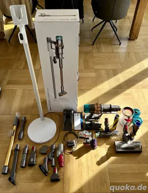 Dyson v15 detect complete Extra akku - staubsauger und 2 Akku OVP . 