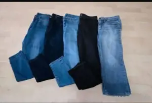 6 Damen Jeans 40-42gr 