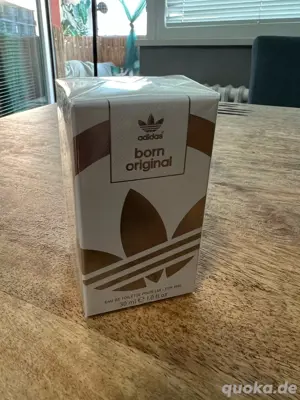 Adidas Born Original Eau de Toilette for him 30ml