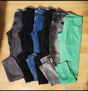 6 Damen Jeans 34gr 