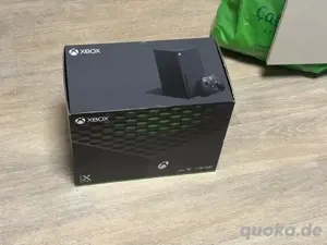 Xbox Series X versiegelt in der Box mit kopförer und kontrollern OVP  Bild 3
