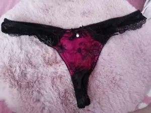 Getragene Tanga String gr. M