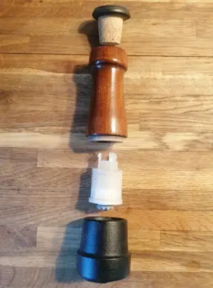 SKEPPSHULT Pfeffermühle für Bastler Bild 3