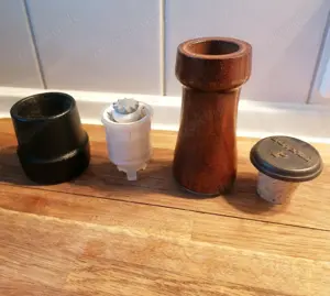 SKEPPSHULT Pfeffermühle für Bastler Bild 1