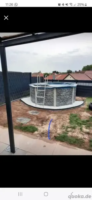 Stahlwandpool 300 120