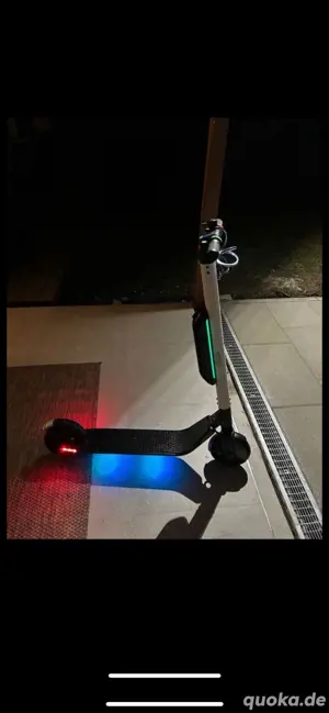 E Scooter segway ES4 Neu 