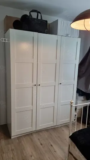 PAX Kleiderschrank (IKEA) - 150x60x201 cm - weiß Bild 1