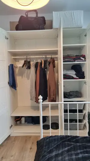 PAX Kleiderschrank (IKEA) - 150x60x201 cm - weiß Bild 2