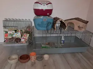 Kaninchenzubehör zu verkaufen
