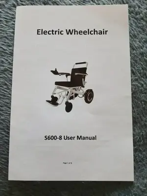 Elektrischer Rollstuhl
