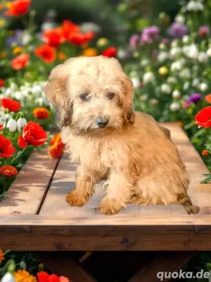 maltipoo welpe hündin 
