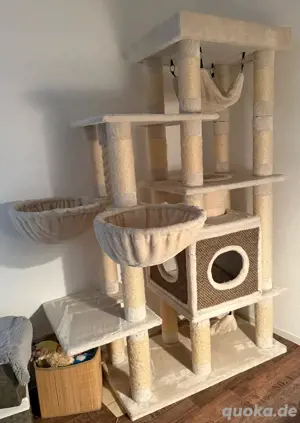 XXL Katzen Kratzbaum von Nobby zu verkaufen!