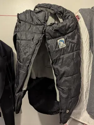 Kinderwagensack für kalte Tage, schwarz, EISBÄRCHEN