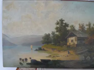 Ölgemälde auf Leinwand