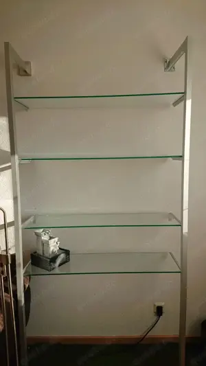 Glasregal   Wandregal