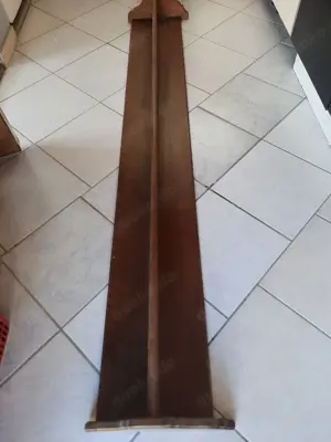 Altes Holzregal 2m lang Wandregal Landhausstil