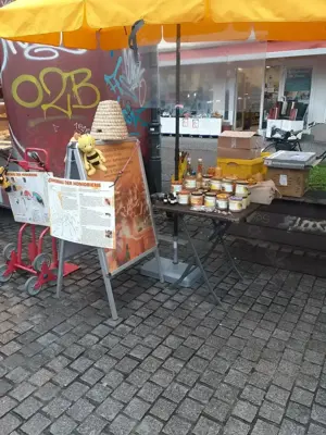 Honig aus einige Imkerei