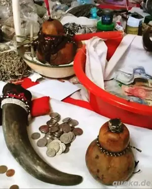 Schwarze Magie Voodoo
