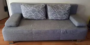 Schönes Bettsofa mit Bettkasten - Abholung bis spätestens Mo 26.5.25