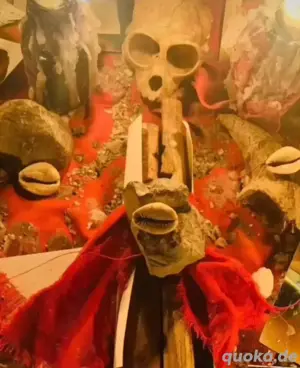 Schwarze Magie Voodoo