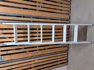 Leiter für Hochbett, senkrecht - Original für Hochbett Stockholm 2-L2, Dahlhaus (2 Meter)