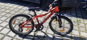 Scott Kinderfahrrad 20 Zoll, Farbe rot