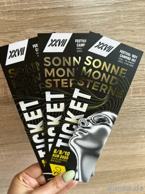 2x Tickets Sonne Mond Sterne Festival 2025