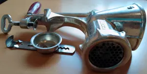  Fleischwolf Marke JUPITER Modell Nr. 5 Bild 2