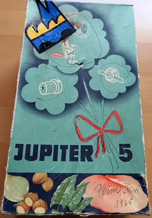  Fleischwolf Marke JUPITER Modell Nr. 5 Bild 5