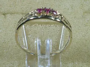 2x Ring Größe 17,8 - 56 333 585 Gold Rubin Weißtopas ab 90,- Bild 4