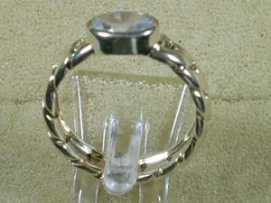 2x Ring Größe 17,8 - 56 333 585 Gold Rubin Weißtopas ab 90,- Bild 7