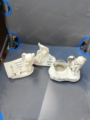 Bitte eine kleine Engelsammlung an