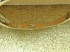 2x Ring Größe 17,8 - 56 333 585 Gold Rubin Weißtopas ab 90,- Bild 5