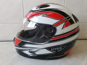 Motorradhelm "uvex PS400" - XL - Integralhelm mit Visier