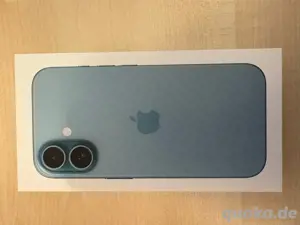 Iphone 16 blaugrün 128Gb