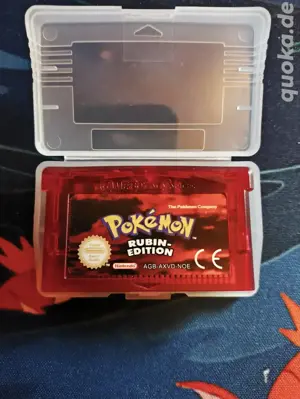 Pokémon Pokemon Rubin Edition 