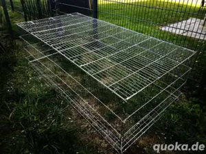 Zubehör XXL NEU Freigehege Außengehege Hasenstall Gehege Hase Meerschwein Wachtel Kaninchen 