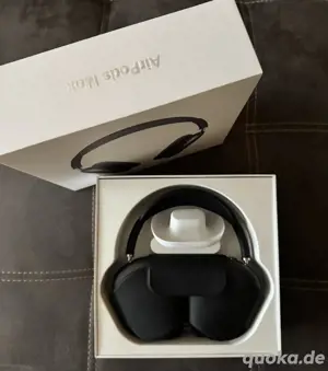 Apple Airpods Max - USB-C - Schwarz - ANC - Neu
