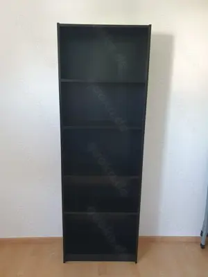 Regal schwarz