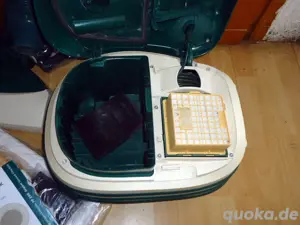 Vorwerk tiger 260 mit garantie und Zubehör Zubehör  , OVP  Bild 4