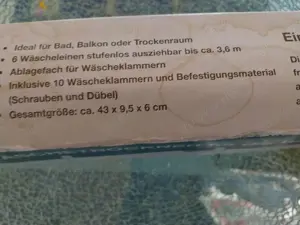 Wäscheleine